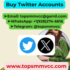 10k to 50k followers Twitter Accounts for Sale