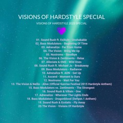 VISIONS OF HARDSTYLE 2025 SPECIAL