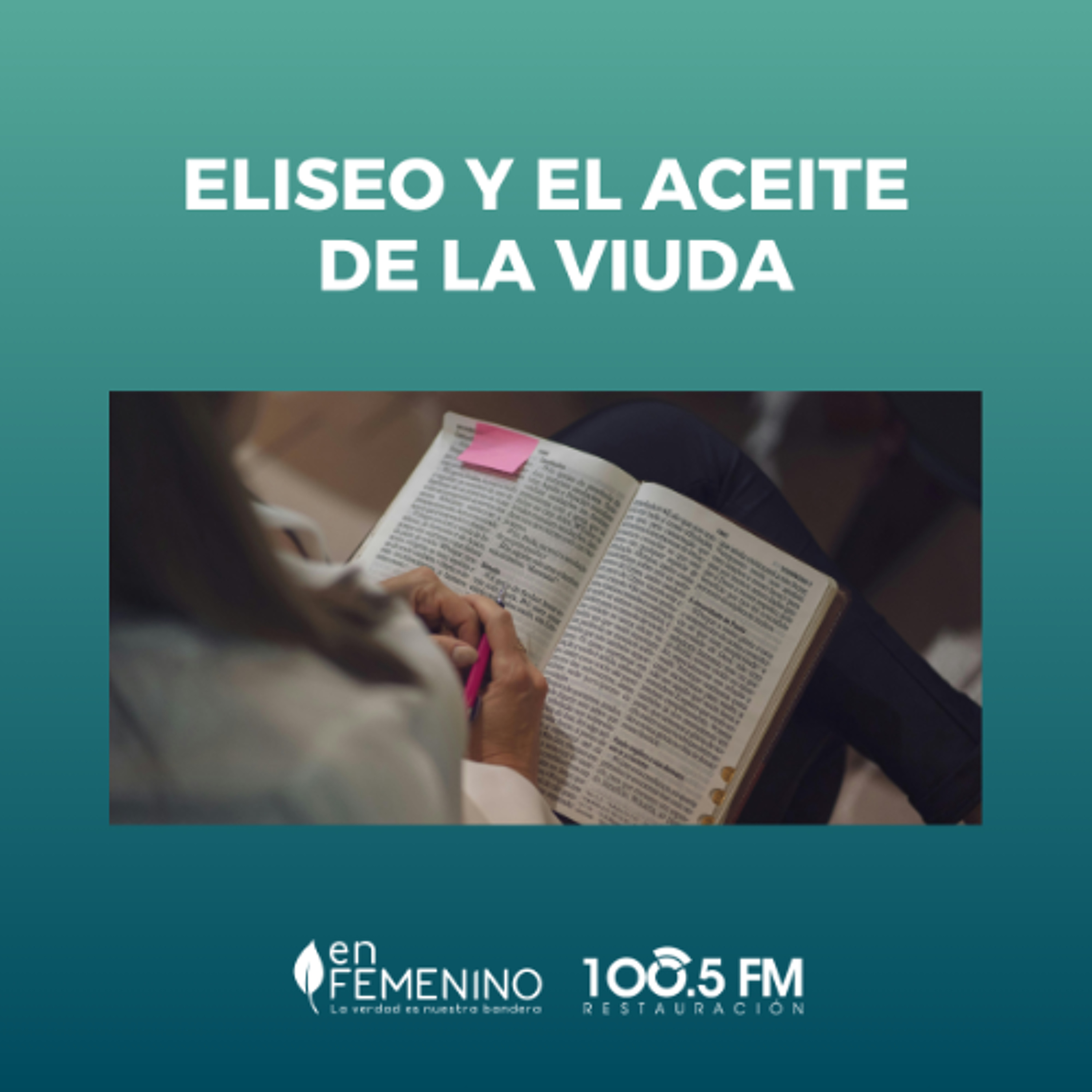 Eliseo y el aceite de la viuda