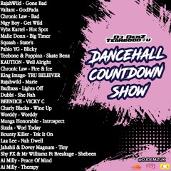 DANCEHALL COUNTDOWN 31/5/24