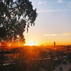 Night Falls on Marrakech