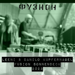 LEENI & Danilo Kupfernagel | FUSION Festival | Sonnendeck Saturday Closing | 01.07.2023