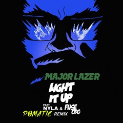 Major Lazer ft. Nyla & Fuse ODG - Light It Up (POMATIC Remix)