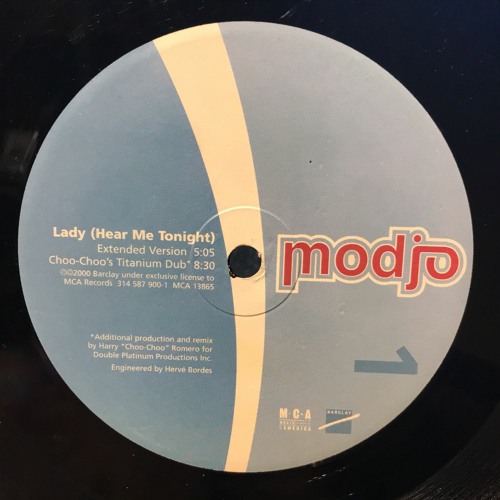 Modjo- Lady (Hear Me Tonight) (CucaRafa Remix)