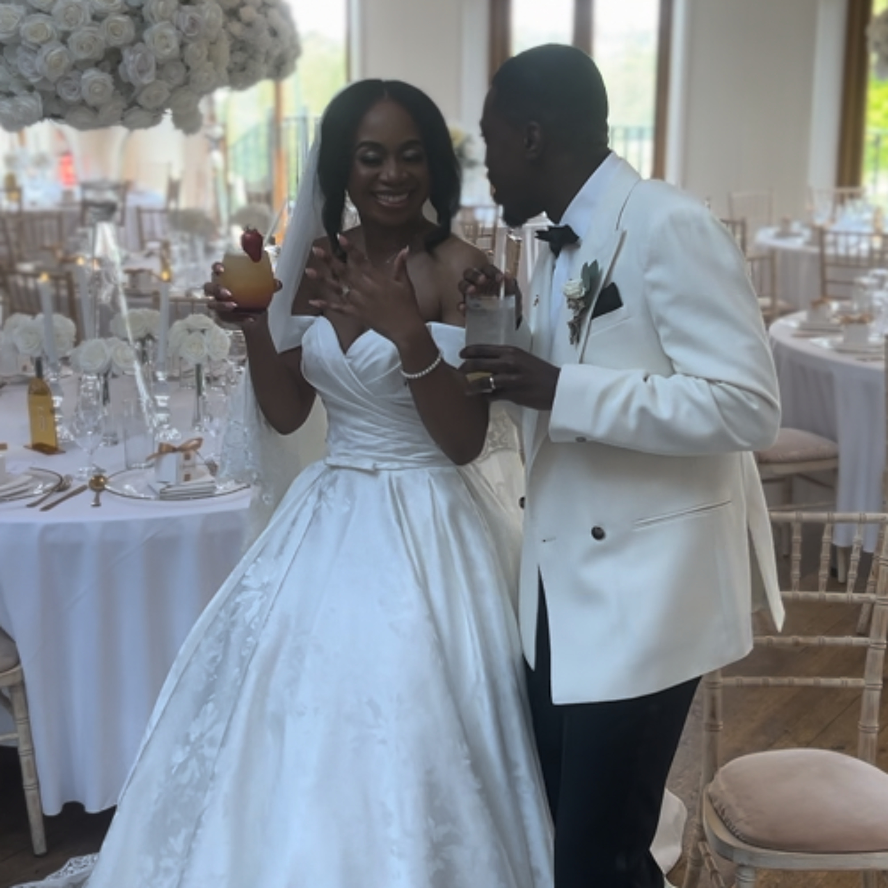 Herve & Divine Wedding Dinner Live | 90's RNB, CONGOLESE RUMBA, SLOWJAM, FRENCH AFRO,