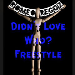Didn’t Love Who? Freestyle Prod By Jammy x Tommy Jane - Album: The Show