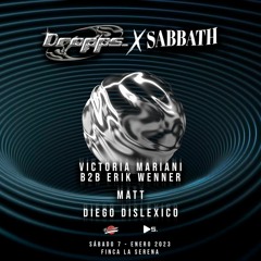 LIVE @ Dropps x Sabbath, Trelew, Chubut (07/01/23)