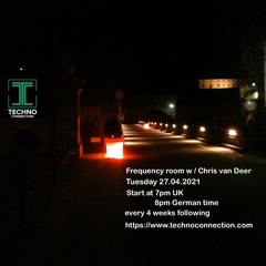 DJ Chris van Deer @ Frequency room / Techno Connection Radio #12 27.04.2021