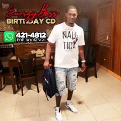 DJ TECHNO FT EXTREME - ENERGYBOSS BIRTHDAY CD (PROMO CD) (OCT 19TH 2020)