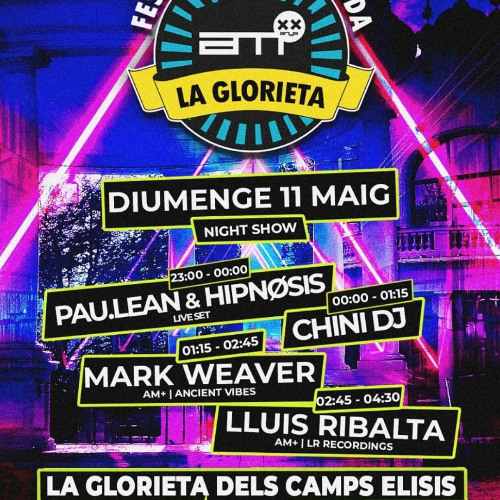 Lluis Ribalta @ Main Stage Major Festival Lleida May 2025