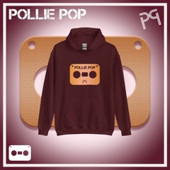 Maroon Hoodie 3 Orange Tape