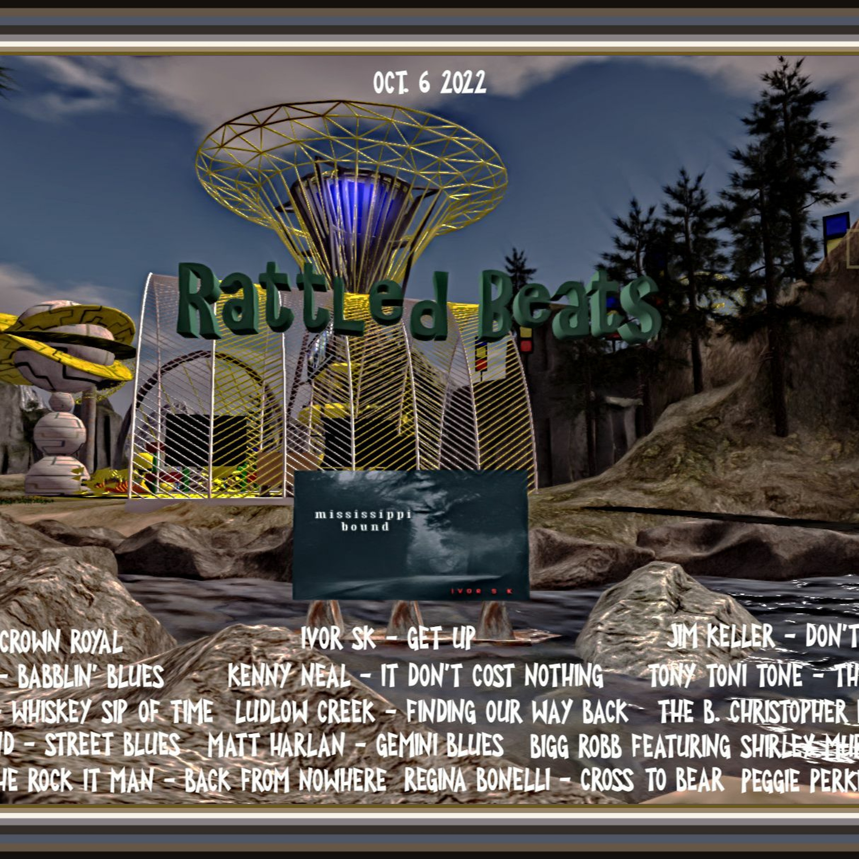 Rattled Beats Stream.2022 - 10 - 06 episode artwork