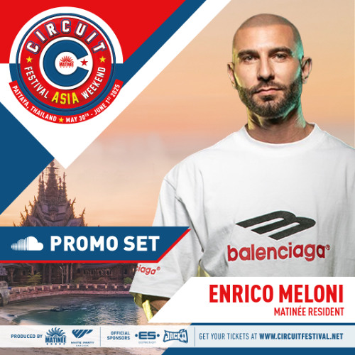 Enrico Meloni - Circuit Festival Asia 2025