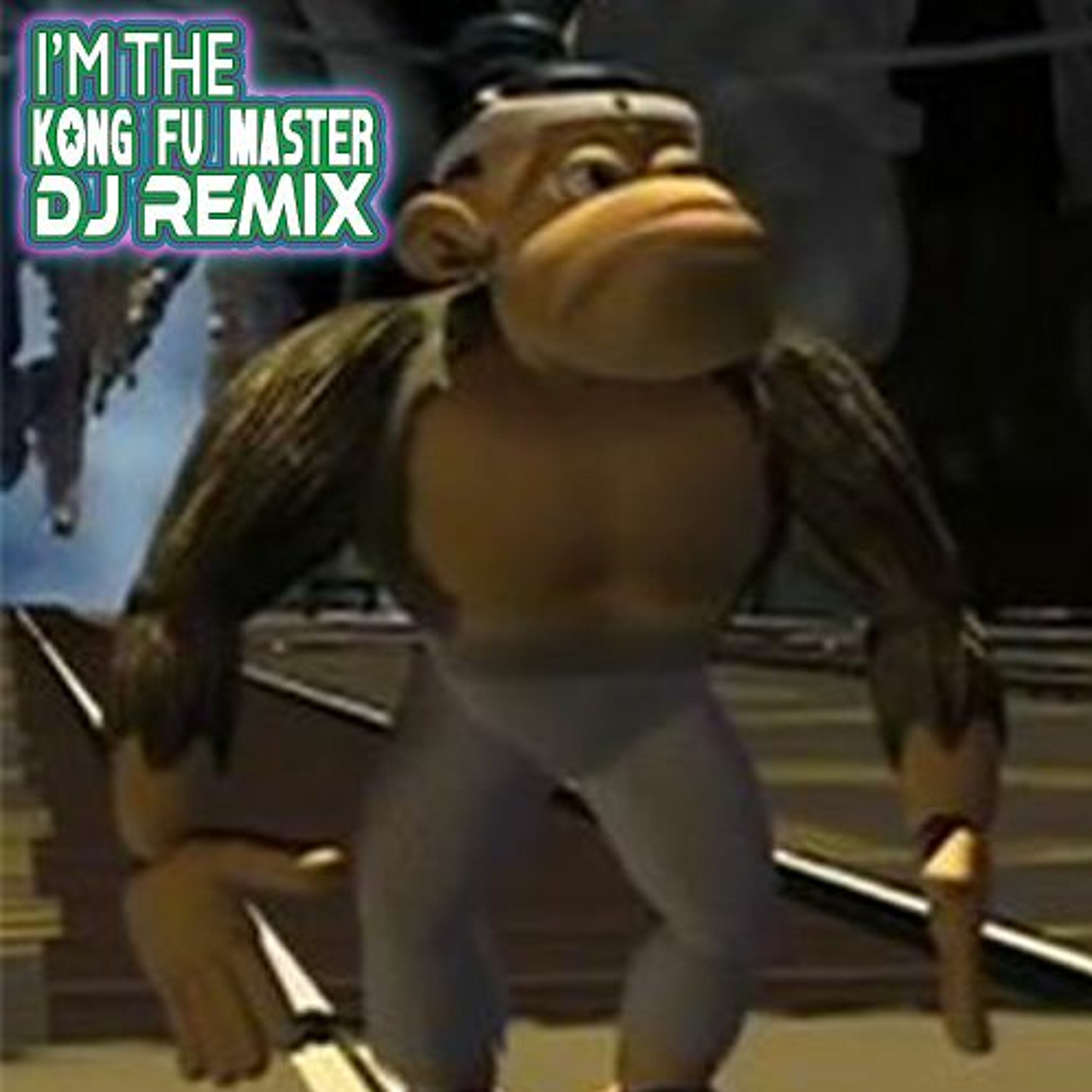 Cranky Kong ape