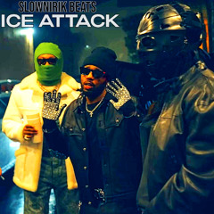 Ice attack - Pop Smoke x Drake x Migos x Lil Baby x 21 Savage x Slownirik x Future Type Beat 2025