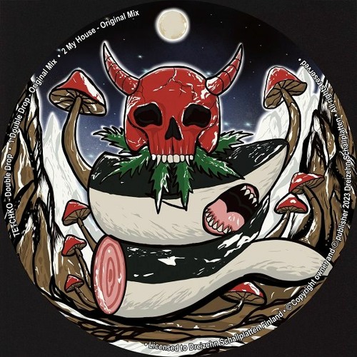 TETCHKO - Double Drop [Cut] Dreizehn Schallplatten