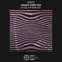 Galiv - WHAT GON DO (SCVDL VIP D&B Mix)