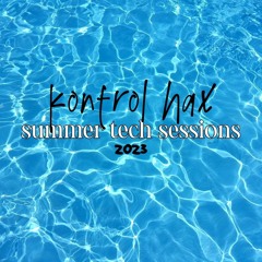 Summer Tech-House Session 2023 Kontrol Hax LIVE @ DARKROOM