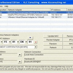 HACK SMAC MAC Address Changer V2.0.5