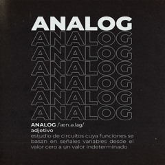 Analog - Prod. Lucio // Synth Type Beat