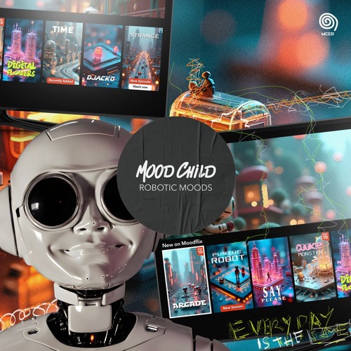 Various Artists - Robotic Moods [MC031]