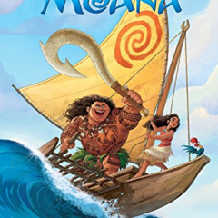 GET KINDLE 💚 Disney Moana: Movie Graphic Novel by  Disney &  Disney EBOOK EPUB KINDL
