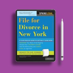 File for Divorce in New York (Legal Survival Guides). Free of Charge [PDF]