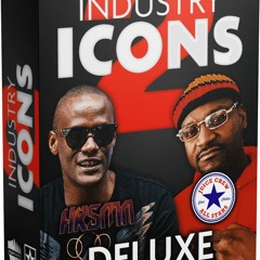 INDUSTRY ICONS 2: DELUXE (20 Unreleased Beats + 2 Artist Features) - Get it now!