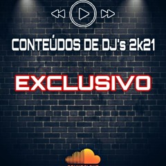 PONTO DISNEY - DJ RM ( COMEMORAÇÃO 1000 SEGUIDORES ) 130 BPM - EDITADO (( CONTEÚDOS DE DJ's )) 2K21