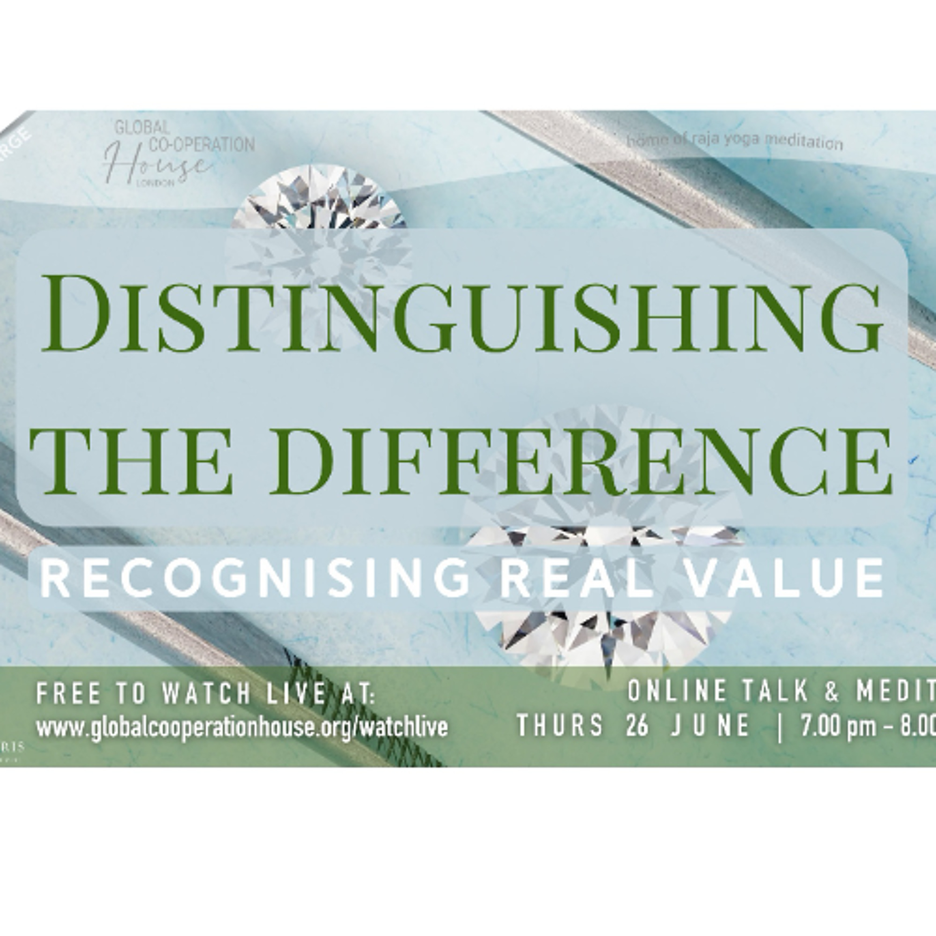 Distinguishing the Difference – Recognising Real Value - Maria Moreno  - Thursday 26 June 2025 episode artwork