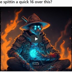 The Shaman Scarecrow