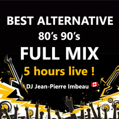 MIX ALTERNATIVE 80's 90's : Full set live !