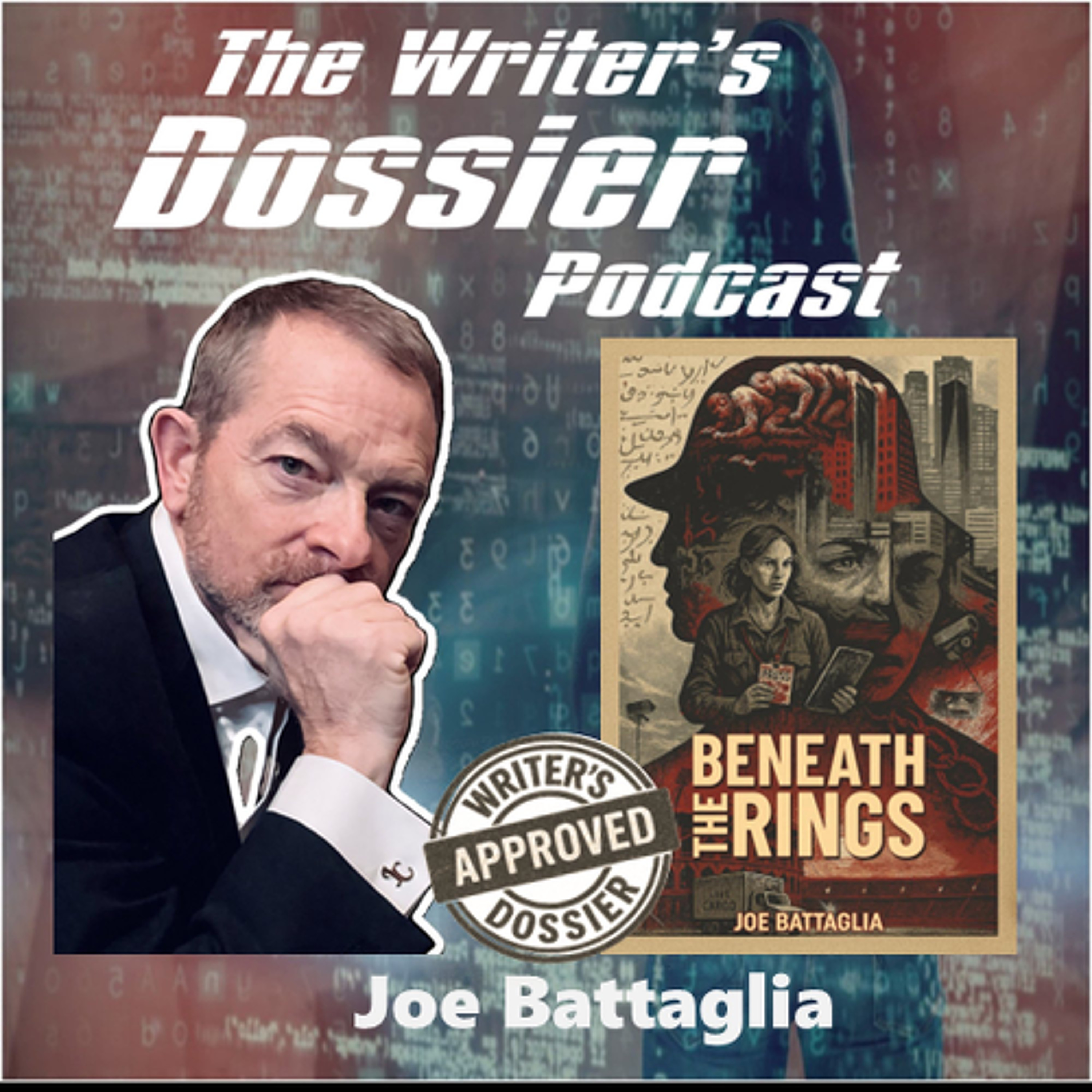 Joe Battaglia—BENEATH THE RINGS episode artwork