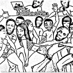 @DashonnQrantt201 X @Youngin973- Hands On Ya Knees