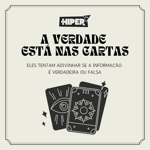 Listen to Jogo de Cartas podcast