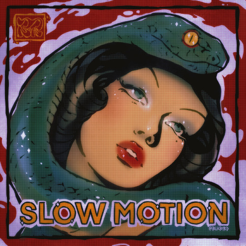 blkbyrd - Slow Motion (Slowed)