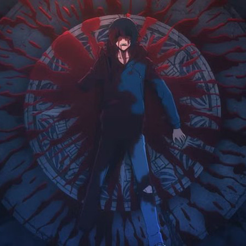 void in blue x solo leveling (sung jinwoo)