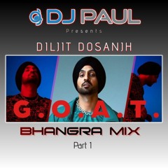 Diljit Dosanjh Podcast Bhangra Mix | DJ Paul | Part 1