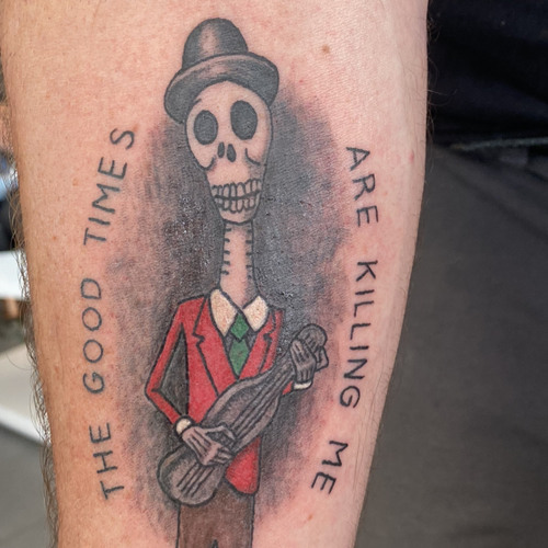 Drunk As A Punk (in a Post Punk World)