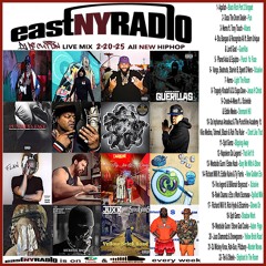 EastNYRadio 2-20-25 mix
