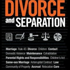 PDF read online Everyone?s Guide to Divorce and Separation for ipad