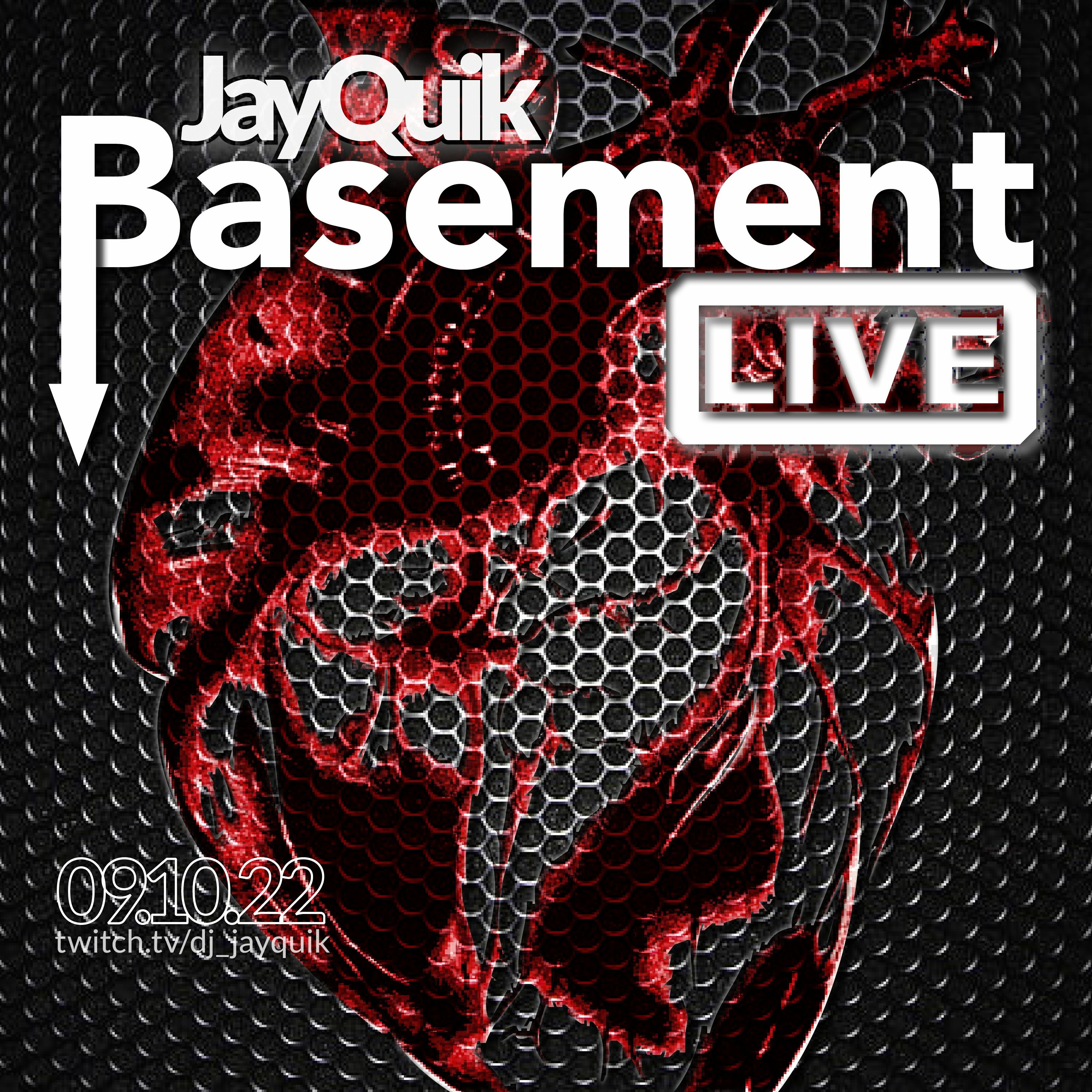 Basement LIVE_09.10.22 episode artwork