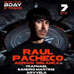 Adrian Oblanca @Infinty Club ( Sintra - Lisboa ) 7_9_24