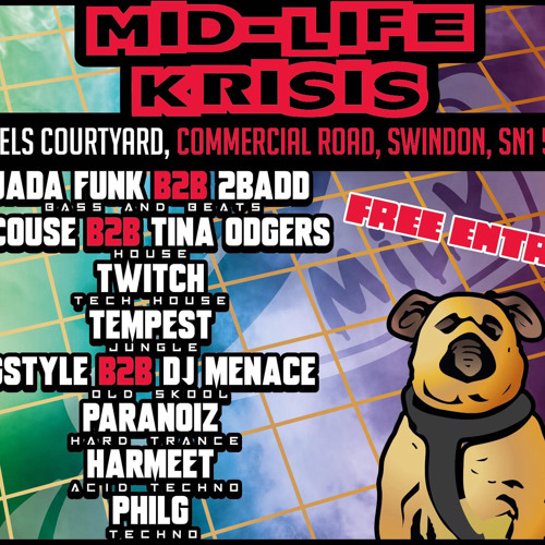 Twitch @ Level 3 Courtyard