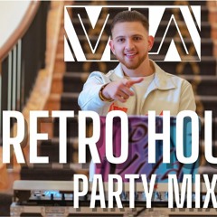 Retro House Mix  90s Eurodance Party Mix  DiscoDance Mix  Musica House De Los 90s