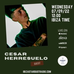 Cesar Herresuelo - Exclusive Set - Ibiza stardust radio