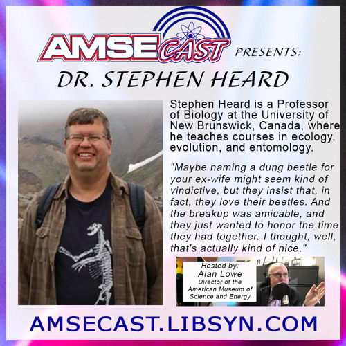 AMSEcast with guest Stephen Heard