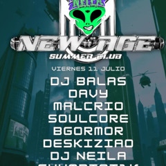 Set New Age summer club