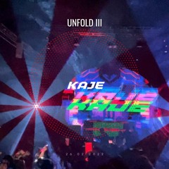 KAJE - Live for Spectre at Islamabad | Unfold III | 26.02.2022