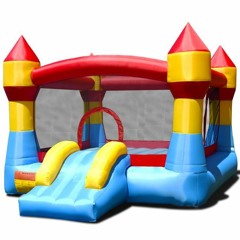 King of my (bouncy) Castle